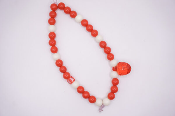 Strap Moranguinho + inicial