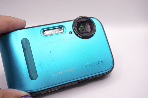 Sony Cybershot TF1 Blue ★ - Image 2