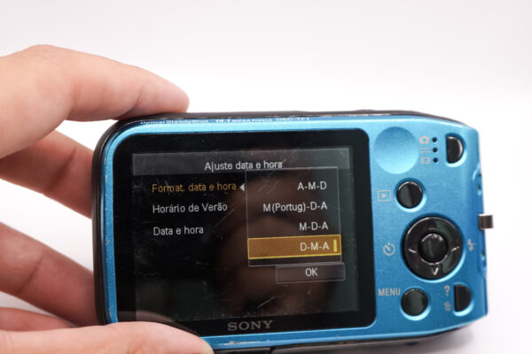 Sony Cybershot TF1 Blue ★ - Image 6