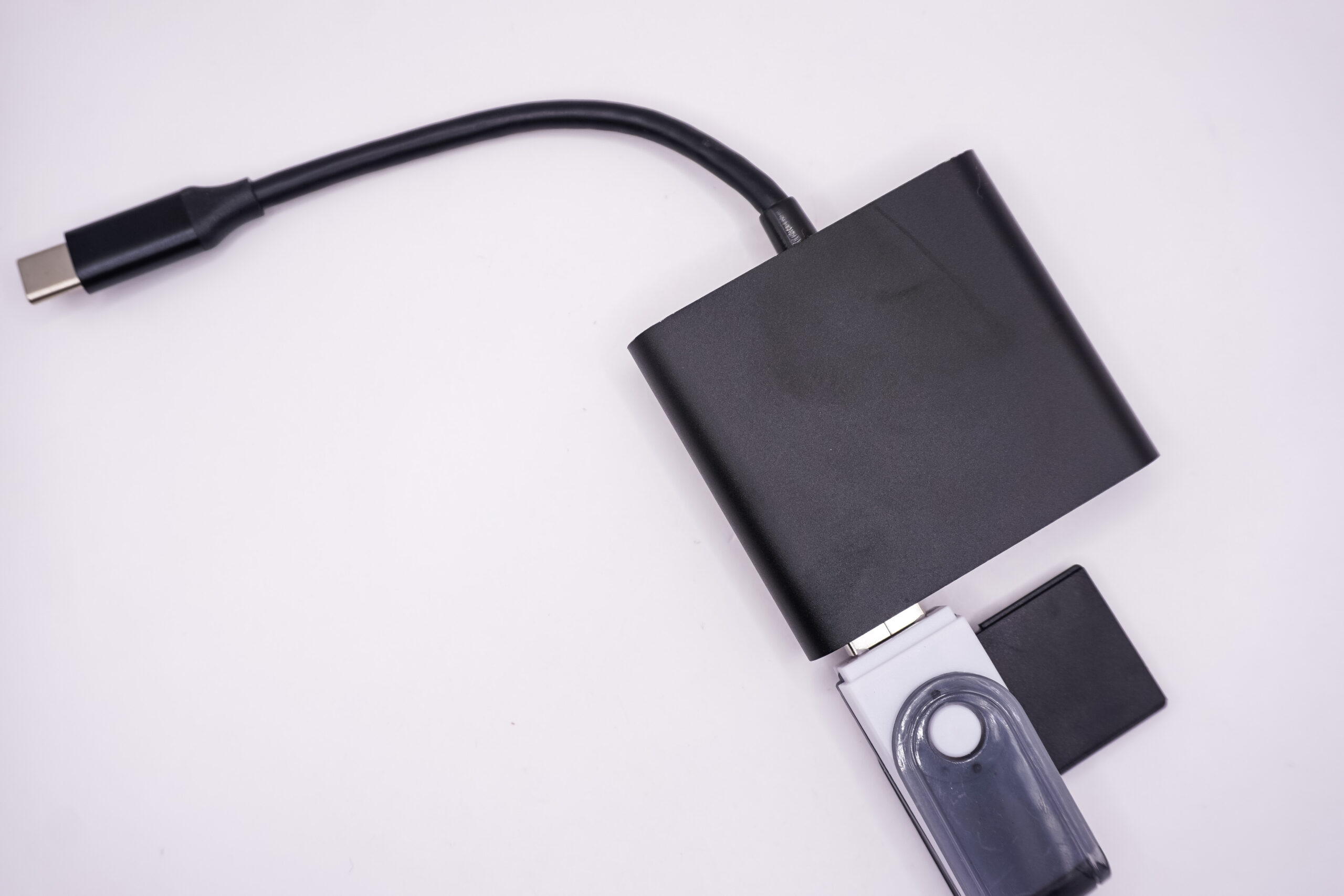 Adaptador Tipo C (Iphone 15) - para passar as fotos direto pro telefone 