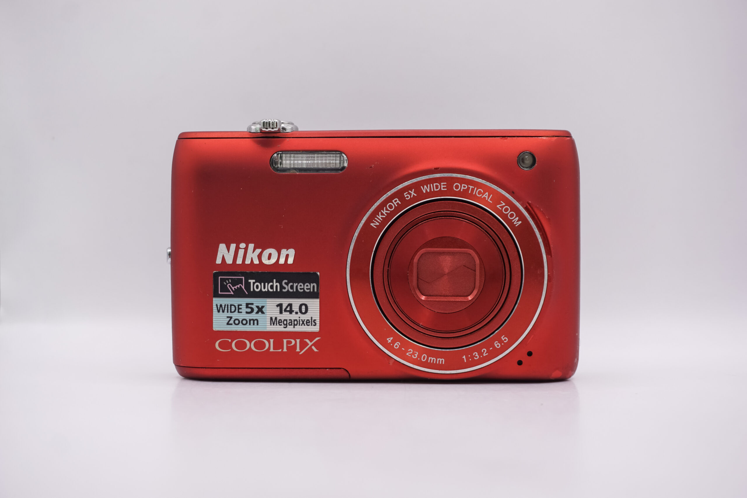 Nikon Coolpix S4300 Red – Ruby Rush ❤️‍🔥