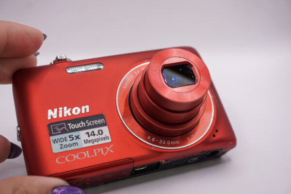 Nikon Coolpix S4300 Red – Ruby Rush ❤️‍🔥 - Image 5