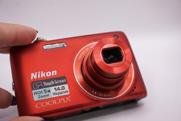 Nikon Coolpix S4300 Red – Ruby Rush ❤️‍🔥 - Image 2