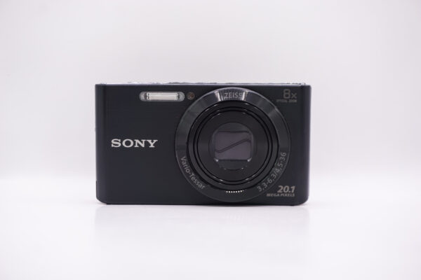 Sony Cybershot W830 Black – Black Cherry 🖤🍒