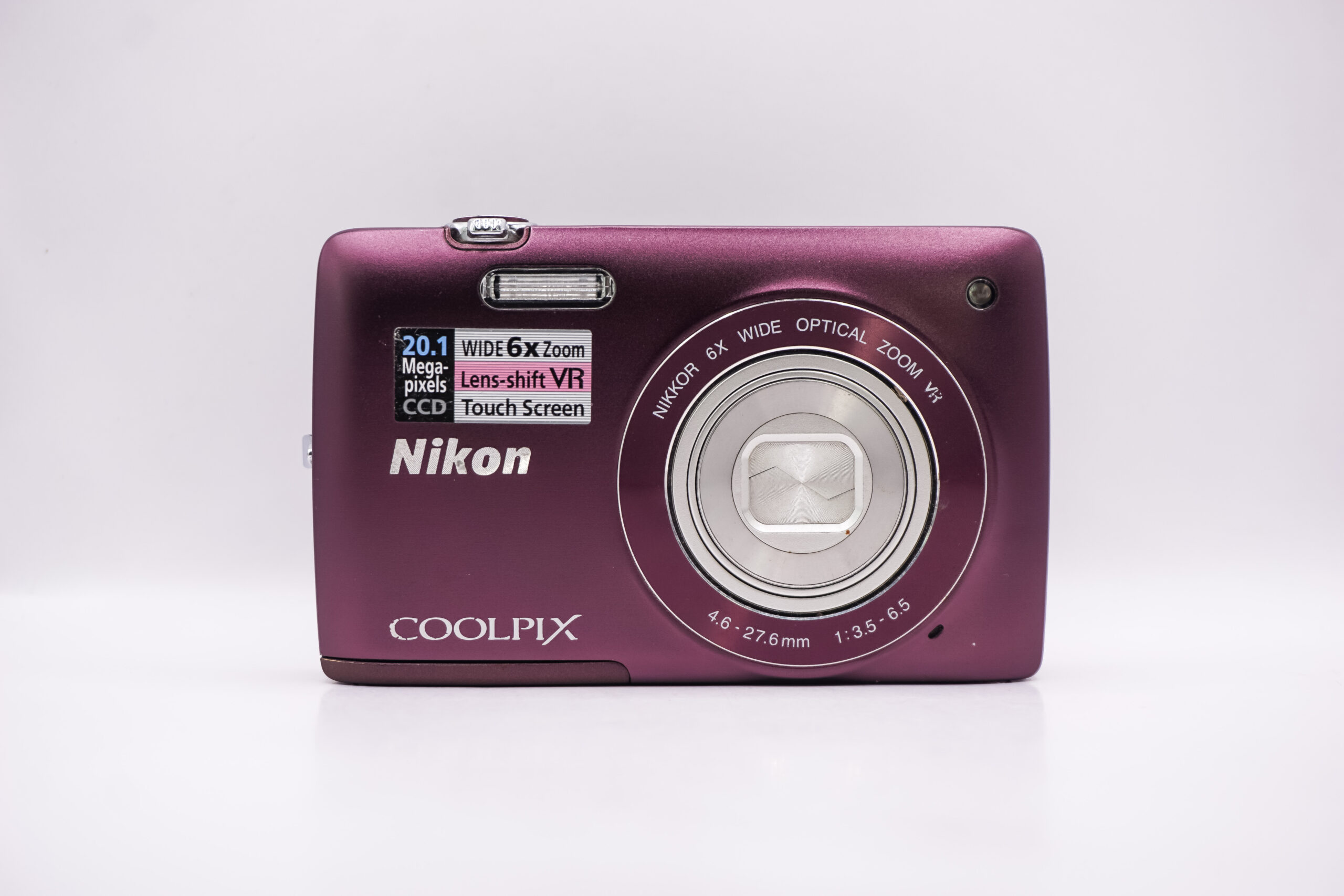 Nikon Coolpix S4400 Violet Vibe 💜 obs*
