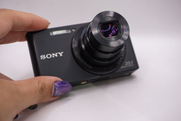 Sony Cybershot W830 Black – Black Cherry 🖤🍒 - Image 2