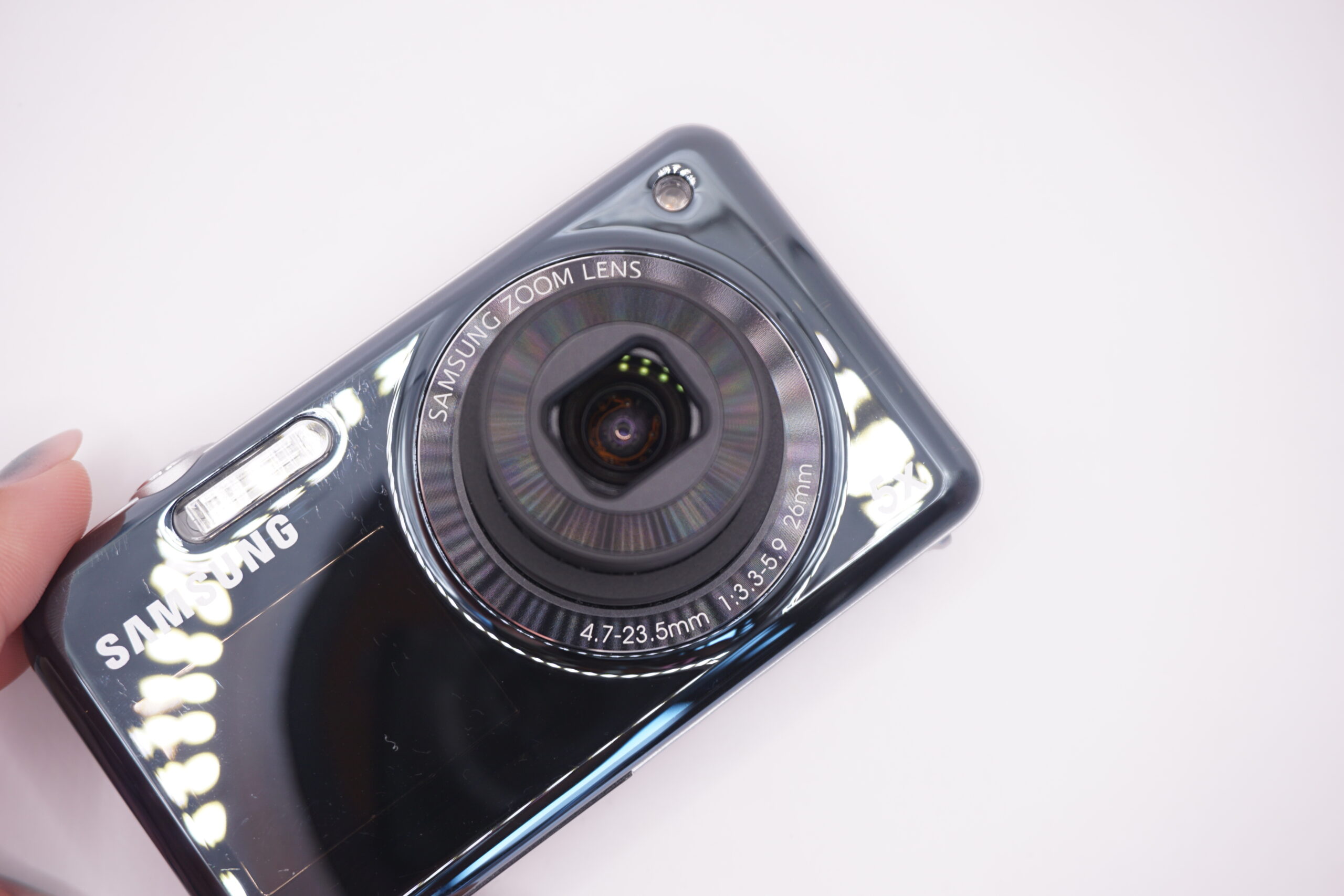 ☆ Samsung PL120 dark silver 1 ☆