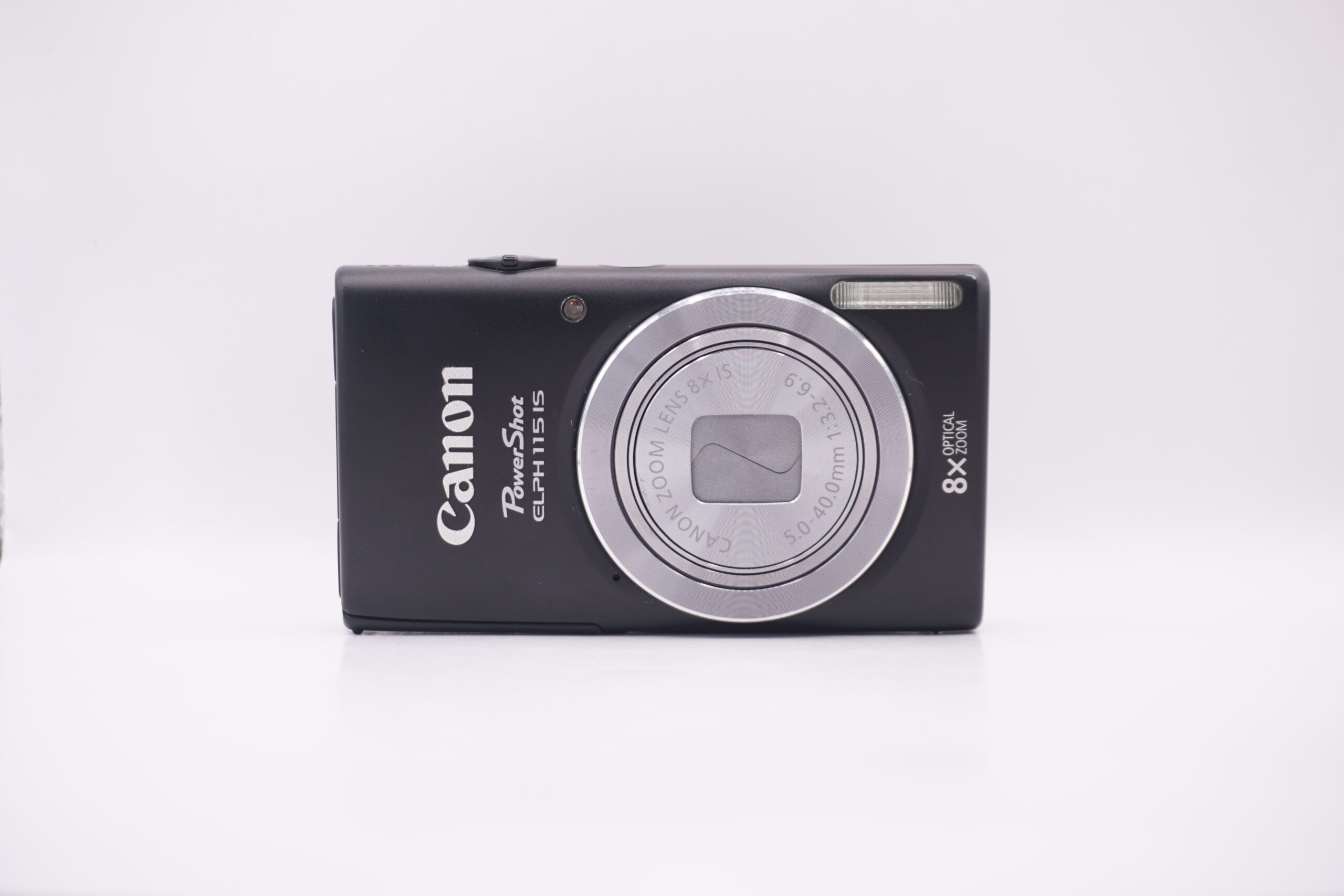☆ Canon PowerShot ELPH 115 IS Black (rara) ☆