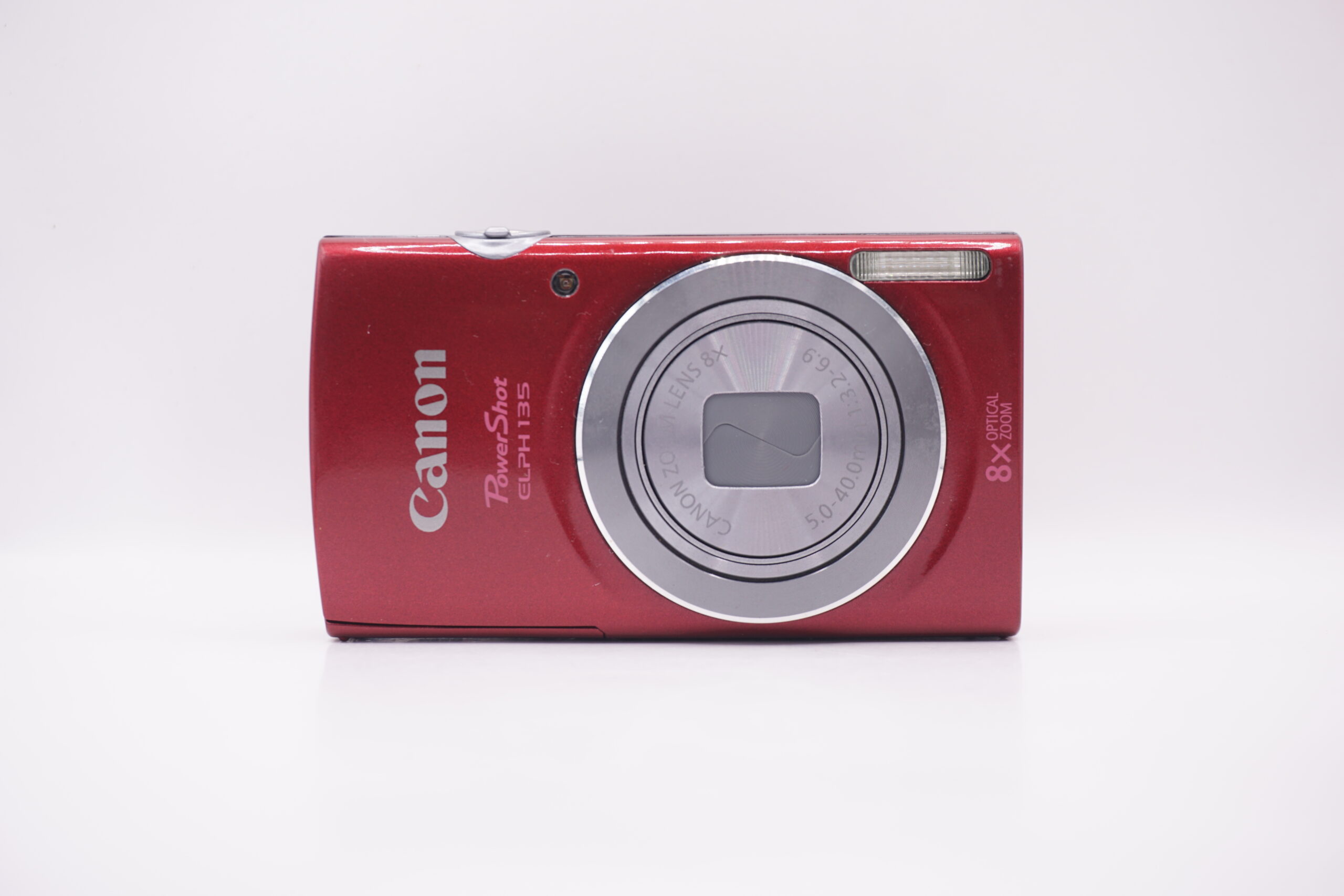 ☆ Canon PowerShot ELPH 135* – Red ☆