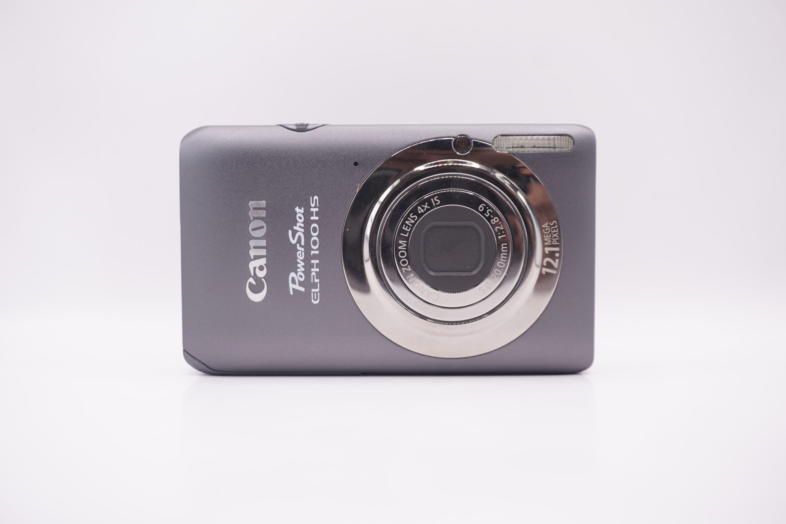 ☆ Canon PowerShot ELPH 100 – Silver (rara)☆