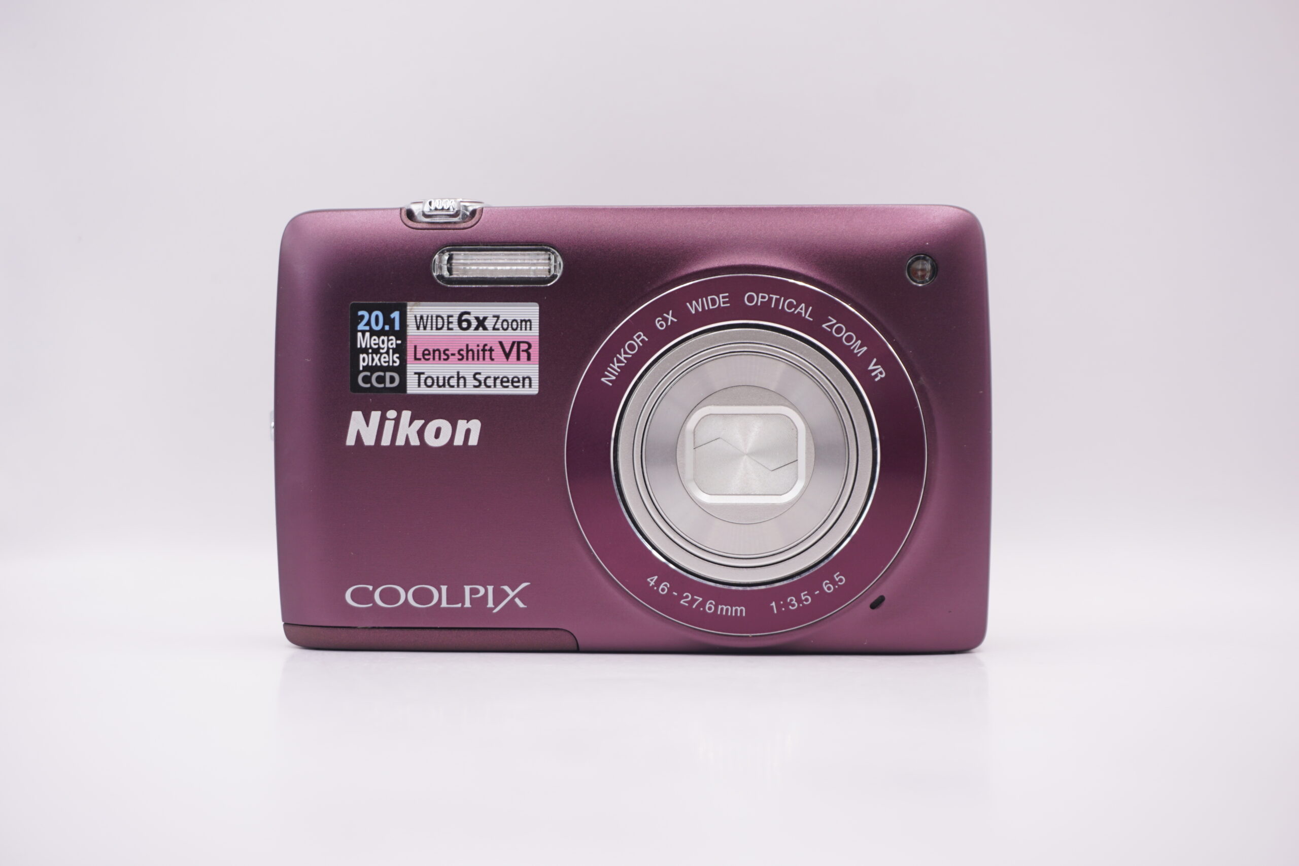 ☆ Nikon Coolpix S4400 – Purple ☆