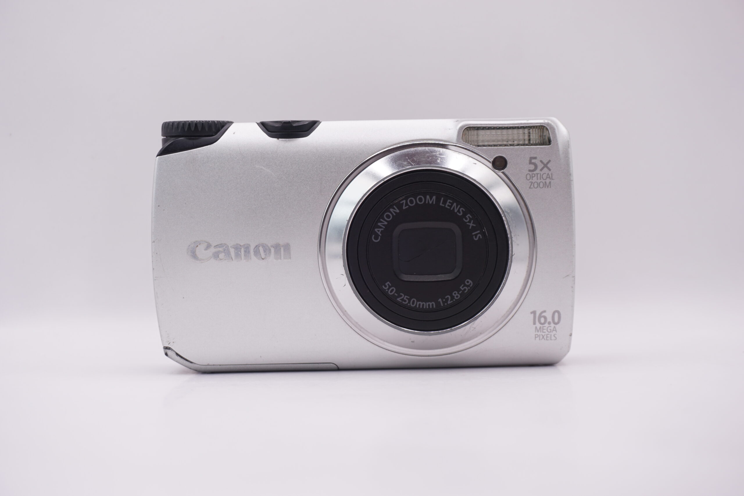 ☆ Canon PowerShot A3300 IS – Silver ☆