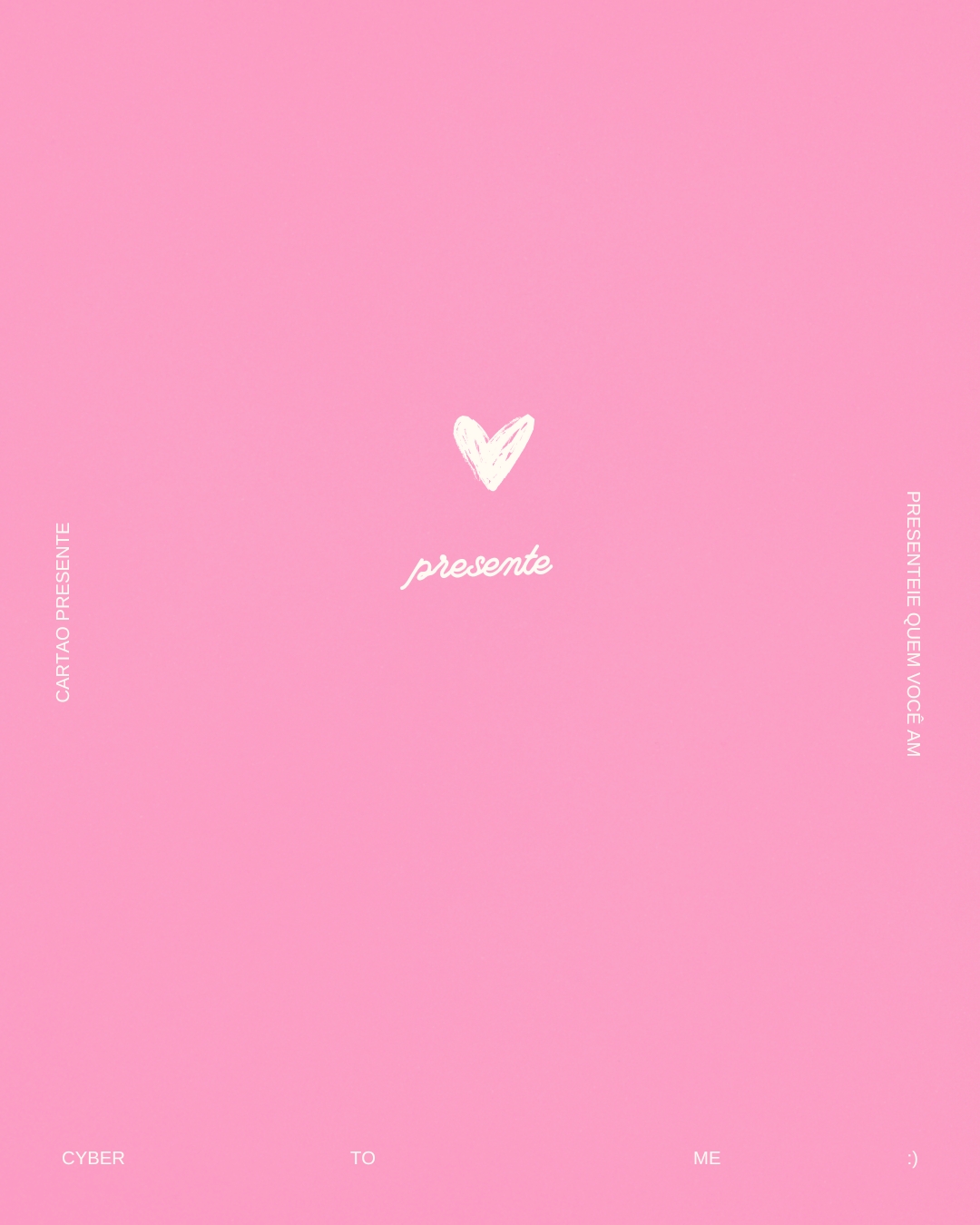 POP CARD – cartão presente R$500