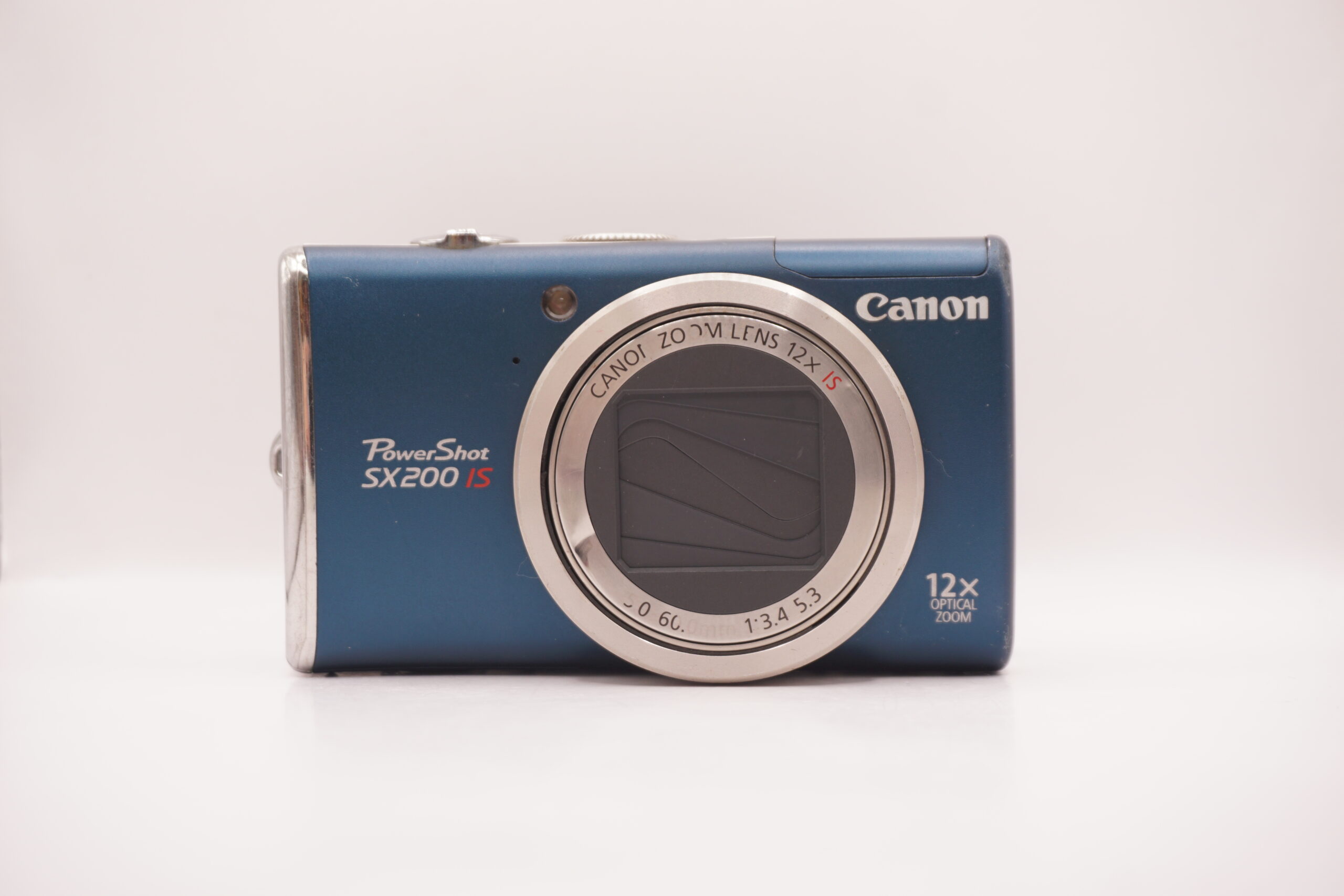 ☆ Canon PowerShot SX200 IS Blue (rara)☆