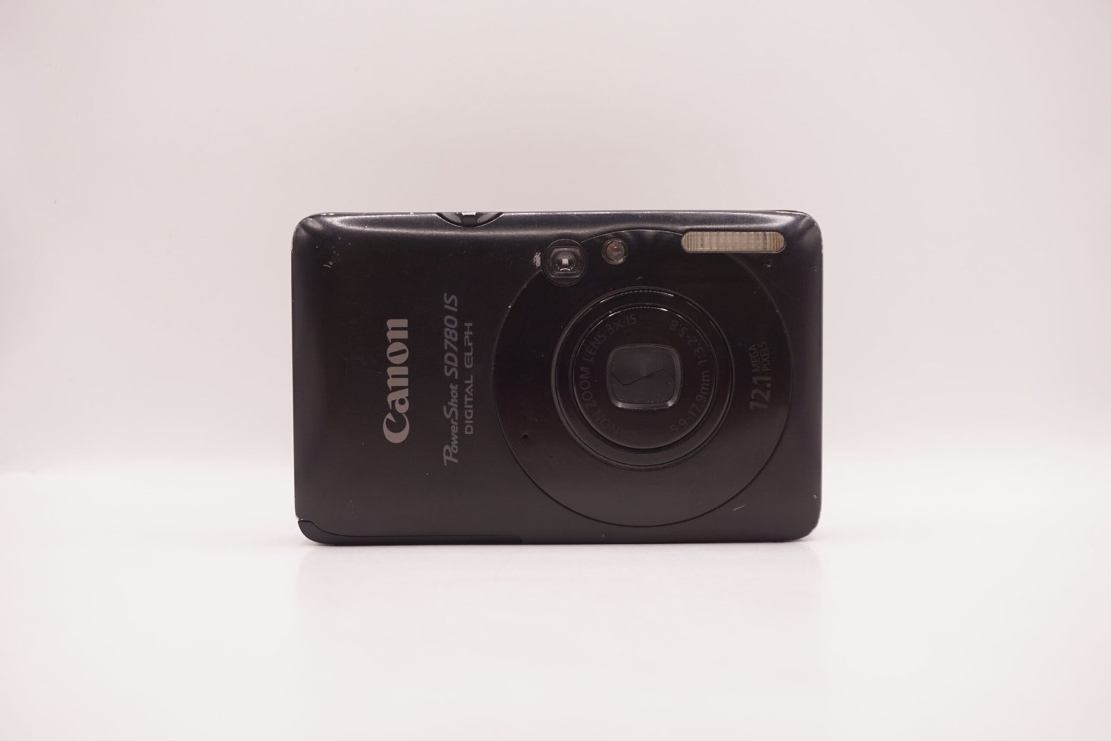 ☆ Canon PowerShot SD780 IS Black ☆ flash off