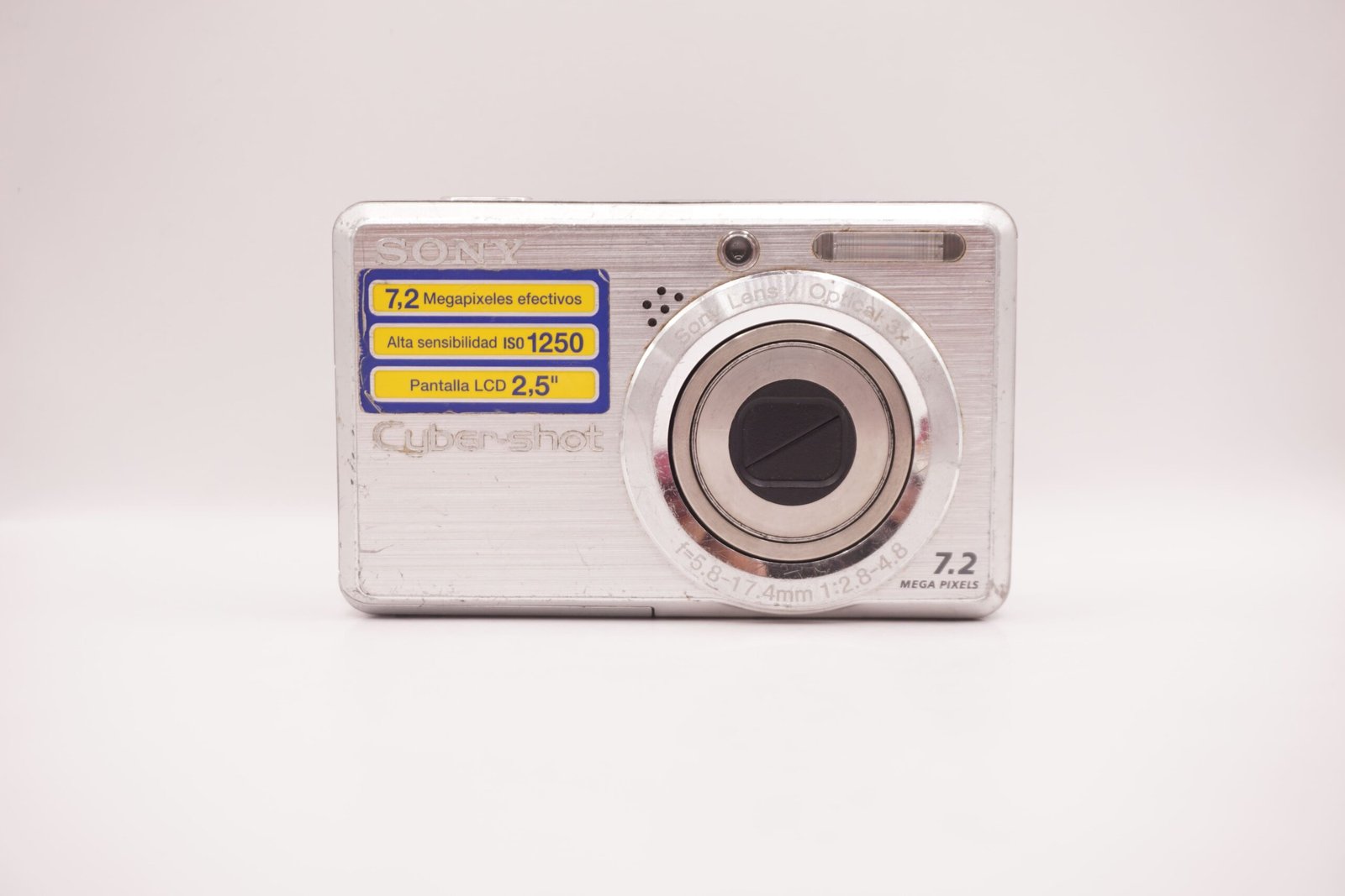 ☆ Sony Cyber-shot S750 Silver ☆*