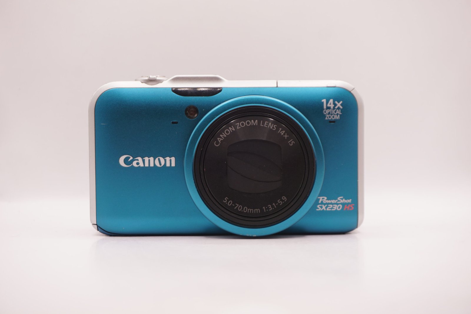 ☆ Canon SX230 HS Blue (cam da Yas) ☆