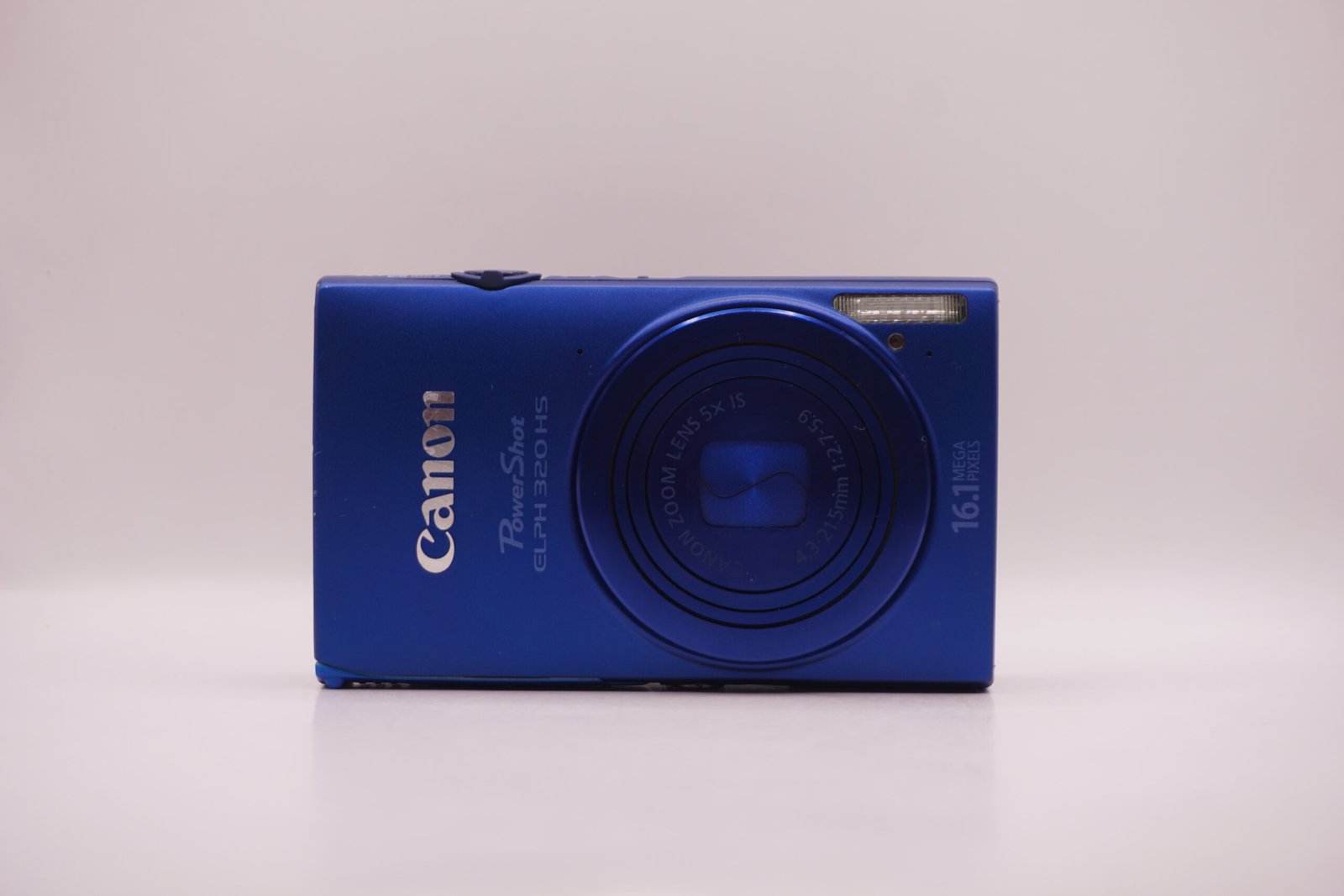 ☆ Canon Elph 320 HS Blue ☆