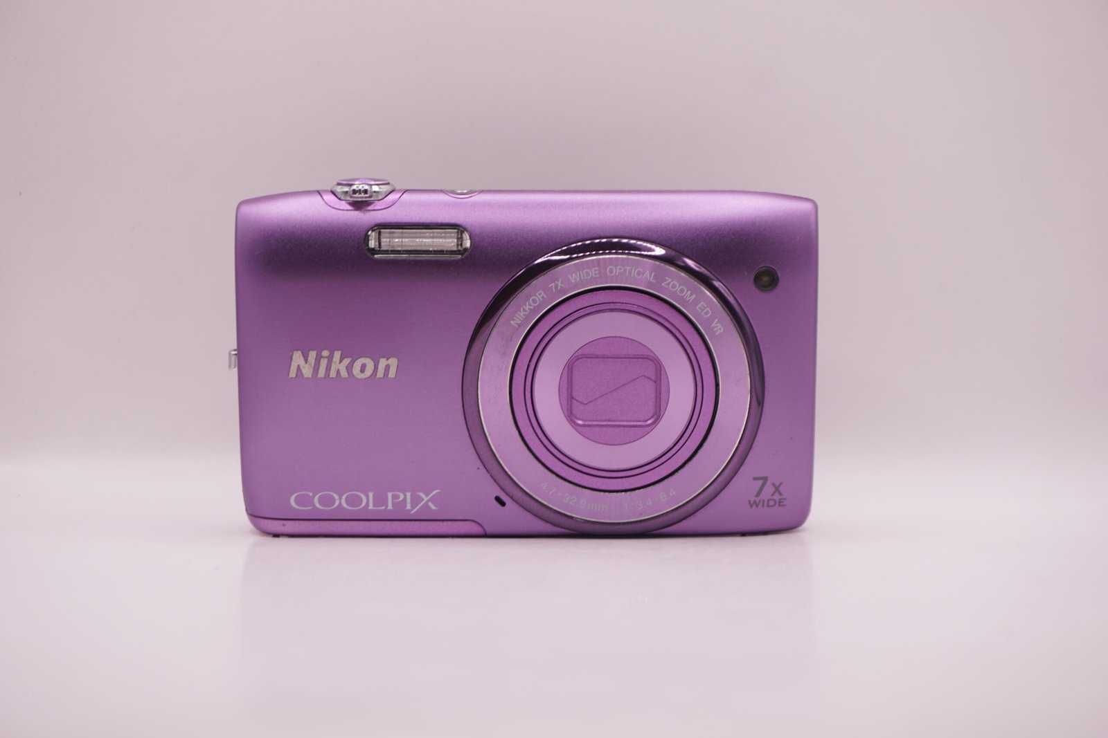 ☆ Nikon Coolpix S3500 Purple ☆