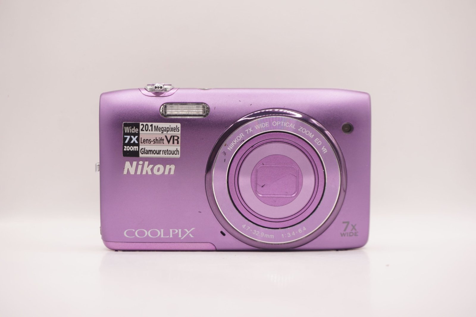 ☆ Nikon COOLPIX S3500 Purple ☆