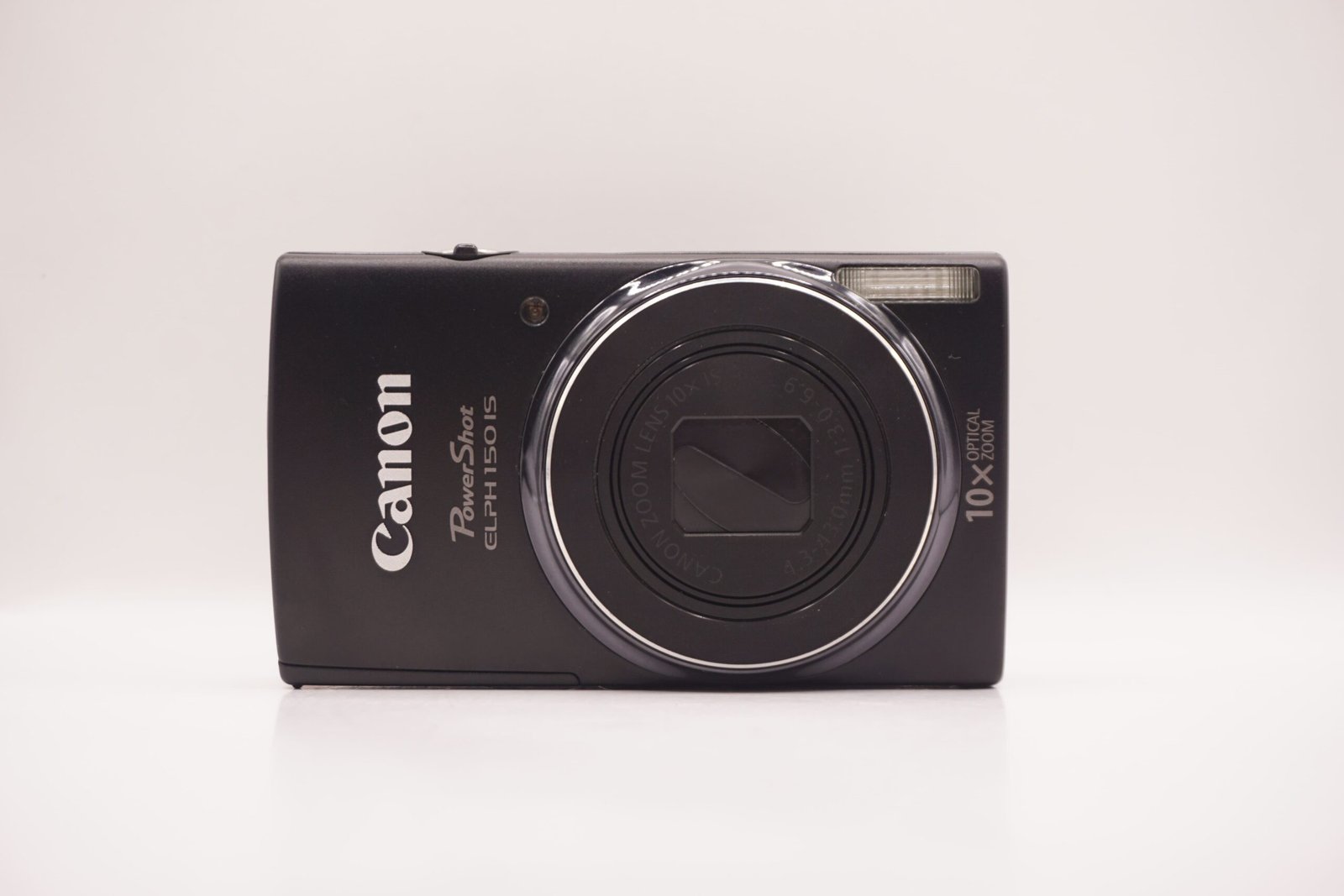 ☆ Canon PowerShot ELPH 150 HS Black (rara)*☆